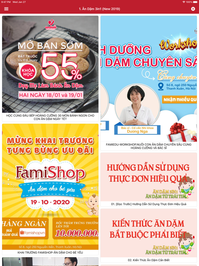 FamiEdu kiến thức cho Mẹ và Bé