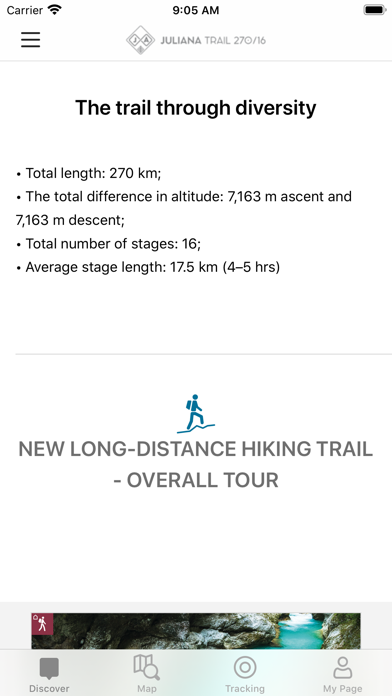 Juliana Trail Screenshot