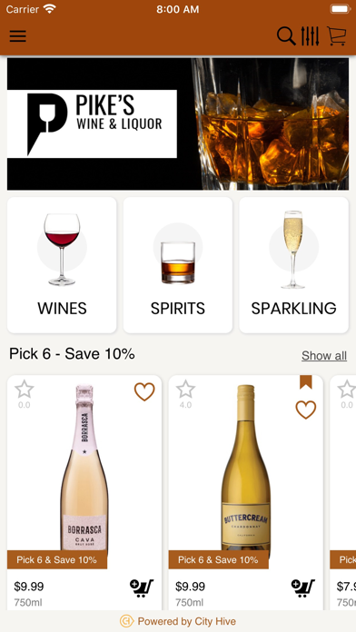 Pike's Wine & Liquor screenshot 2