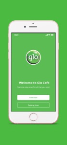 Glo Café screenshot #1 for iPhone