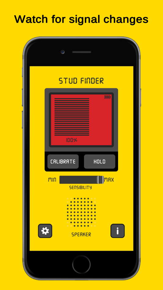 #2. Stud Finder: AI Metal Detector (iOS) 由: Shining Muffin LLC
