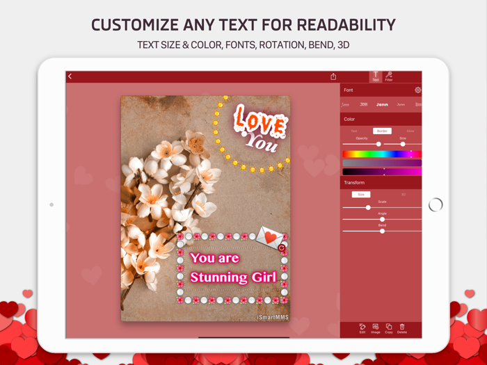 Love Greeting Cards Maker