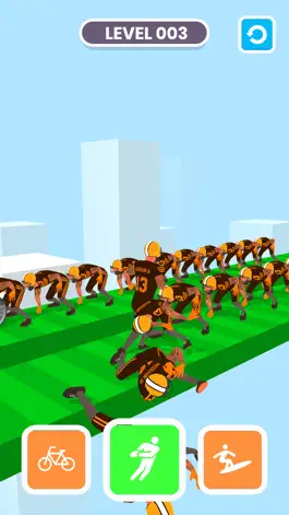 Game screenshot Athlete Race apk