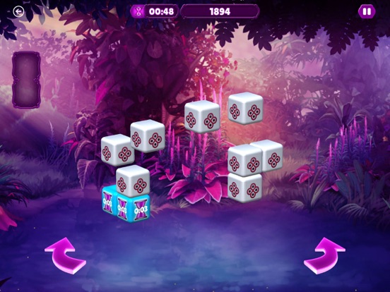 Tap Tiles - 3D Mah-jong Games iPad app afbeelding 2