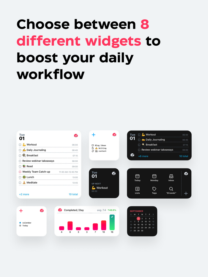 Sorted³ - Calendar Notes Tasks