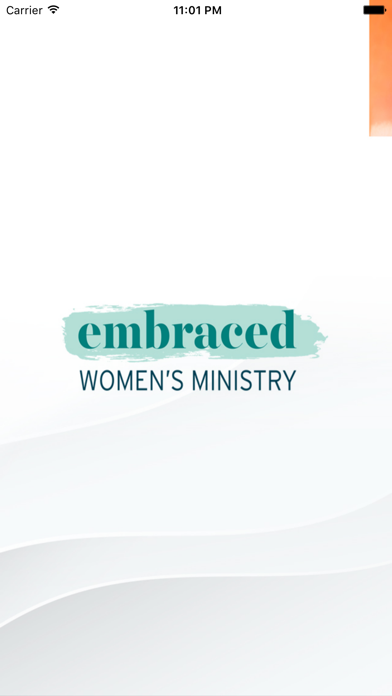 Embraced Women's Ministry Screenshot