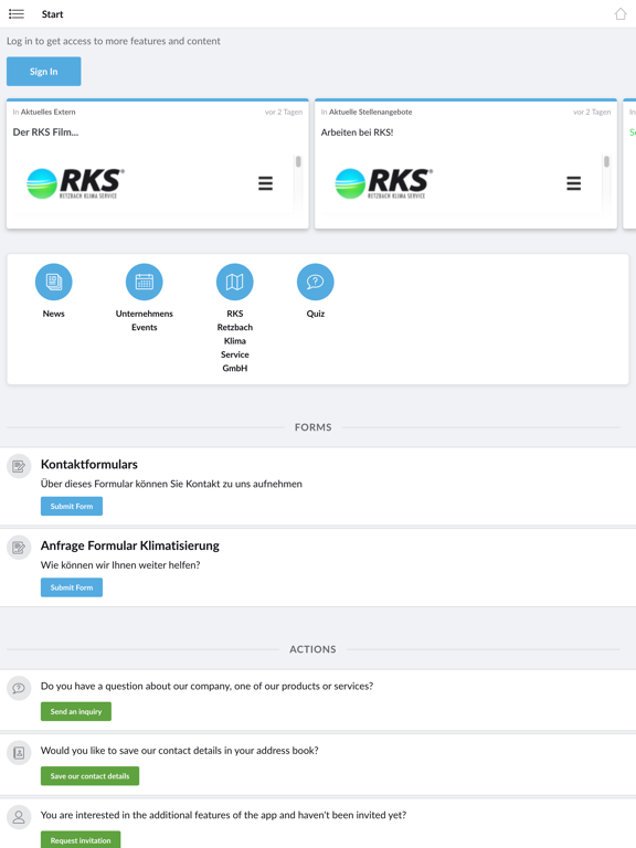 Screenshot #4 pour My RKS