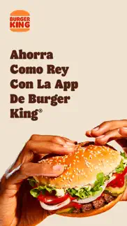 burger king® mexico iphone screenshot 1