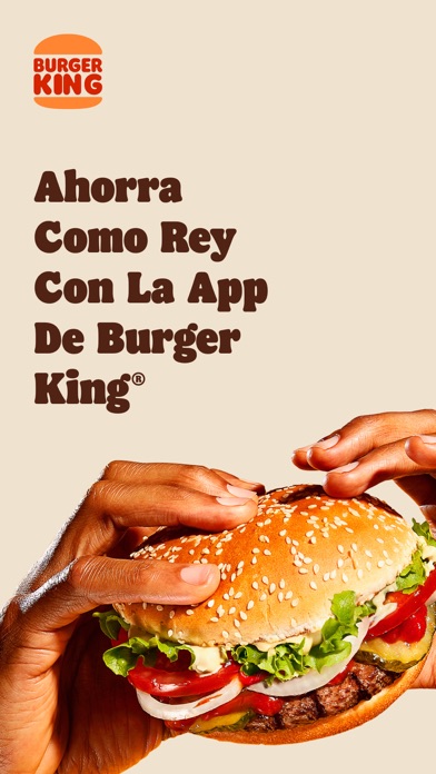 Burger King Mexico screenshot 1