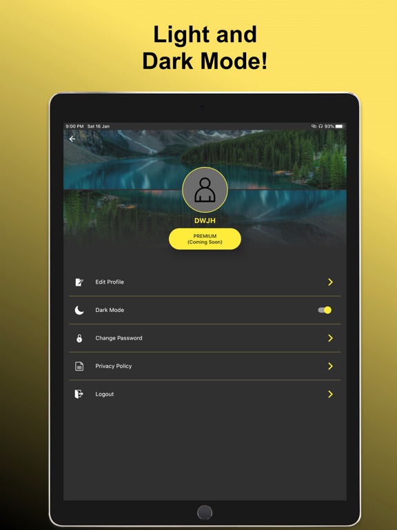 LoudVoice iPad screenshot 4 - Music app