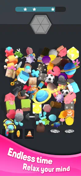 Game screenshot Pair 3D: Match 3D puzzle apk