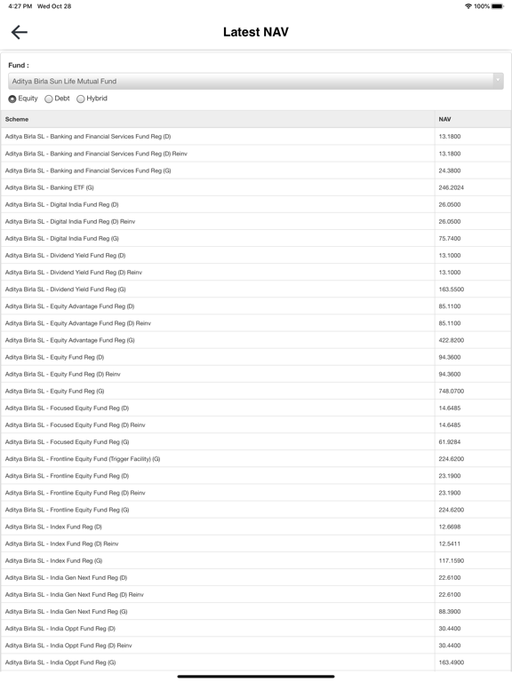 Screenshot #6 pour Proinvest