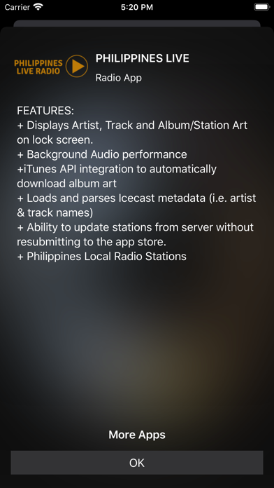 Pinoy Radyo App Screenshot