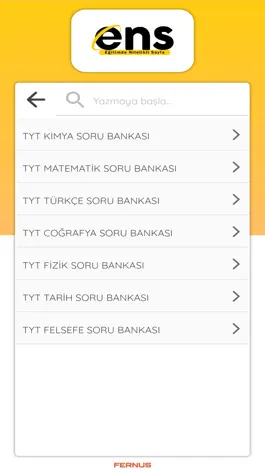 Game screenshot Ens Destek Video Çözüm apk