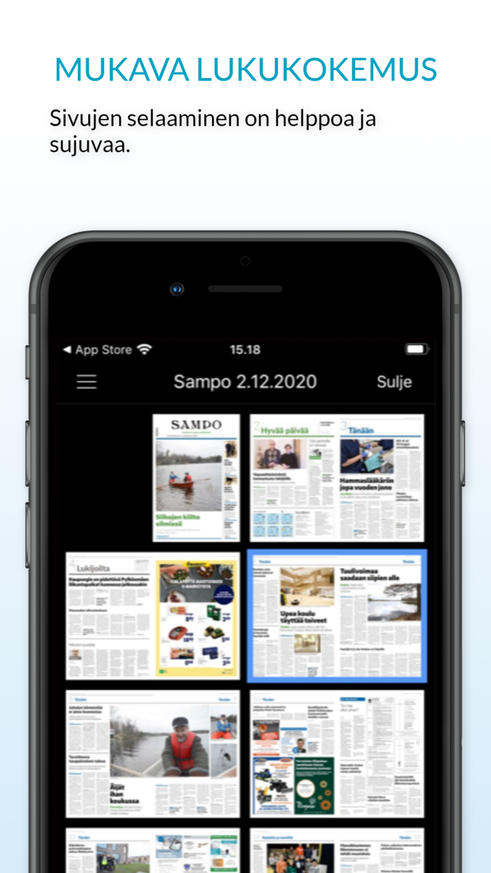 Sampo päivän lehti