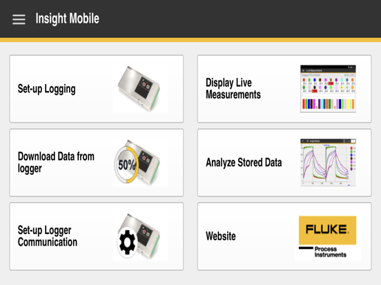 Screenshot #4 pour Datapaq Insight Mobile