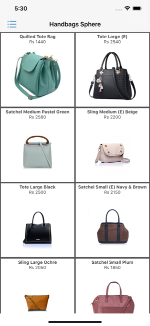 Handbags Sphere(圖5)-速報App