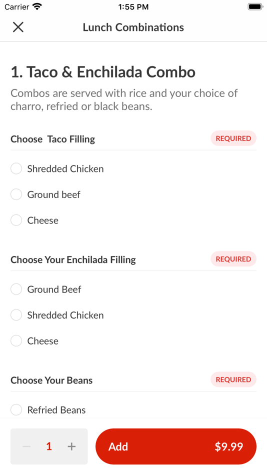 #4. Casa Tequila Bar & Grill (iOS) By: ChowNow