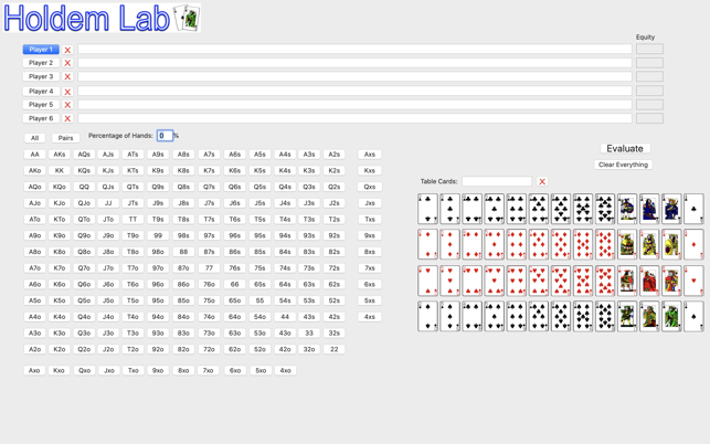 Holdem Lab