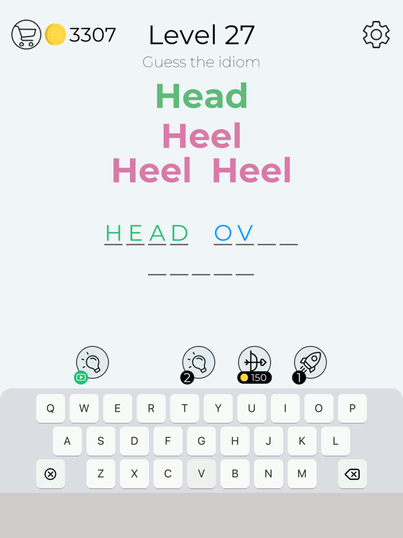 Dingbats - Word Games & Trivia iPad screenshot 9 - Games app