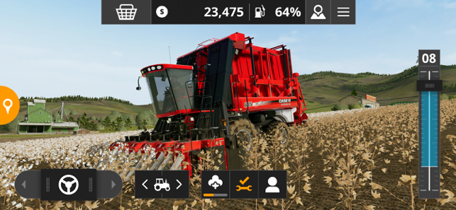 Snímek obrazovky Farming Simulator 20