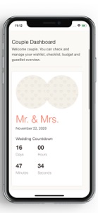 CCB Wedding Planning Tools screenshot #3 for iPhone