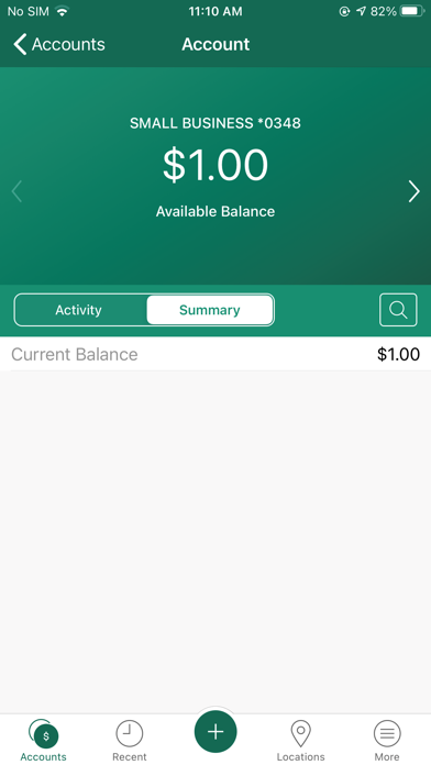 First Community Bank SC Mobile Screenshot