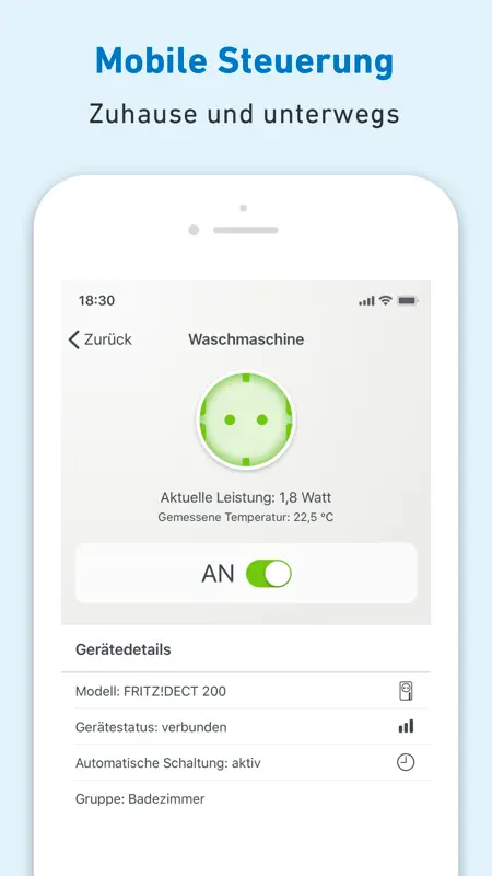 FRITZ!App Smart Home screenshot 6 of 6
