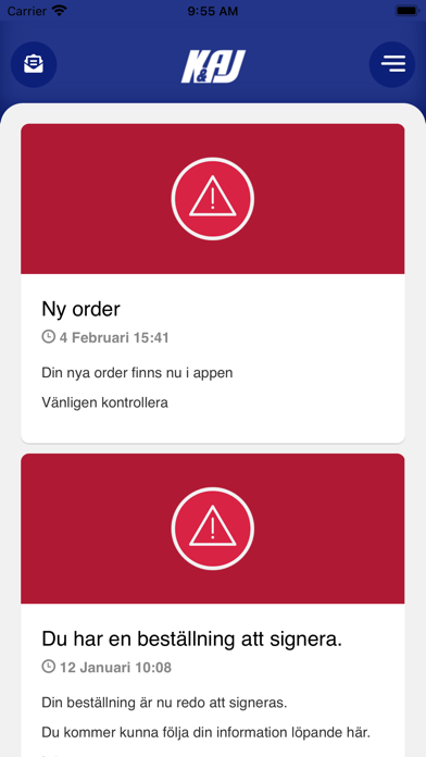 Screenshot #2 pour Kaj Inrikes