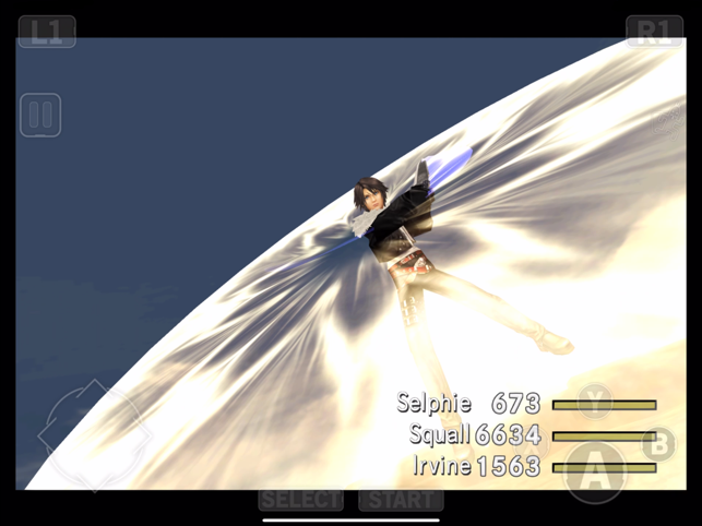 最终幻想 VIII 重制版截图
