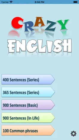 Game screenshot -Crazy English- mod apk