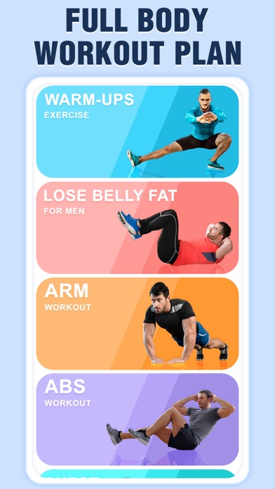 Weight Loss - Workout for Men Screenshot