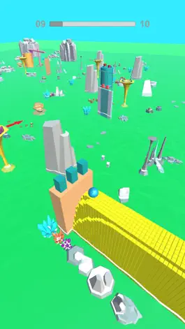 Game screenshot Roller Road: Dash n' Go Fun apk