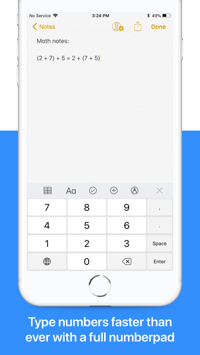 NumPad: Your Number Keyboard Screenshot