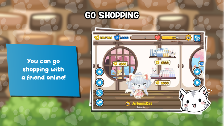 #8. Pet Pals City (iOS) Podle: PlayPals Studio LLC