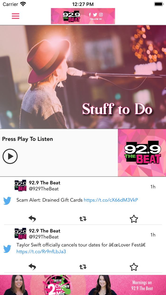 92.9 The Beat