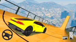 car games mega ramp stunt race iphone screenshot 3