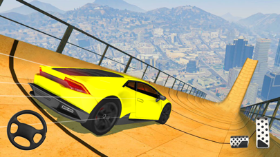 Car Games Mega Ramp Stunt Race Screenshot