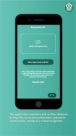 Game screenshot The Invigilator apk