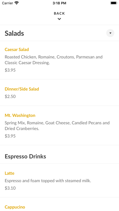 Luckman Coffee Screenshot