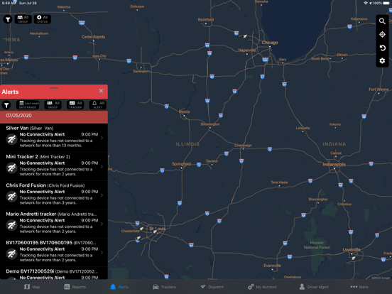 Screenshot #4 pour MOTOsafety