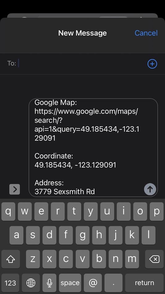 #4. Here I Am - Location notifier (iOS) Ved: Haw-Yuan Yang