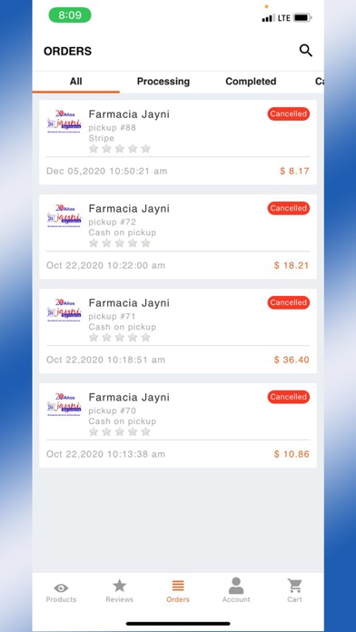 Farmacia Jayni Inc Screenshot