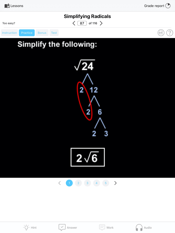 Intermediate Algebra