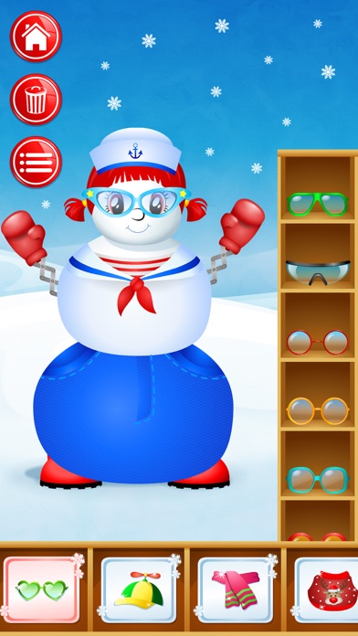 Snowman - Christmas Games Screenshot