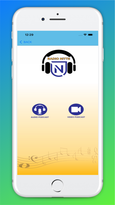 Screenshot #3 pour Radio Nitte