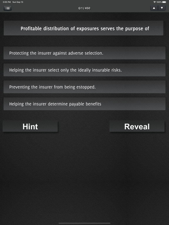 Screenshot #6 pour Life & Health Exam Prep Q&A