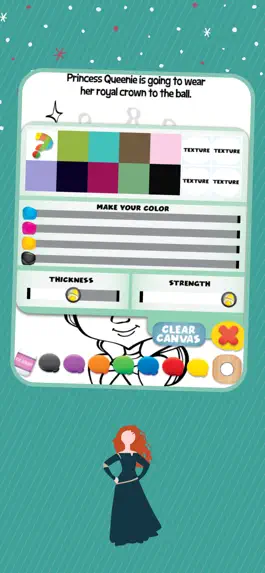Game screenshot Kids Paint & Play: The Ball apk