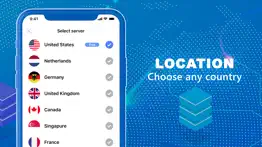 lee vpn: proxy master iphone screenshot 3