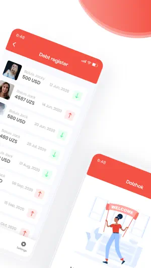 Pocket Mint - Debt tracker screenshot 2